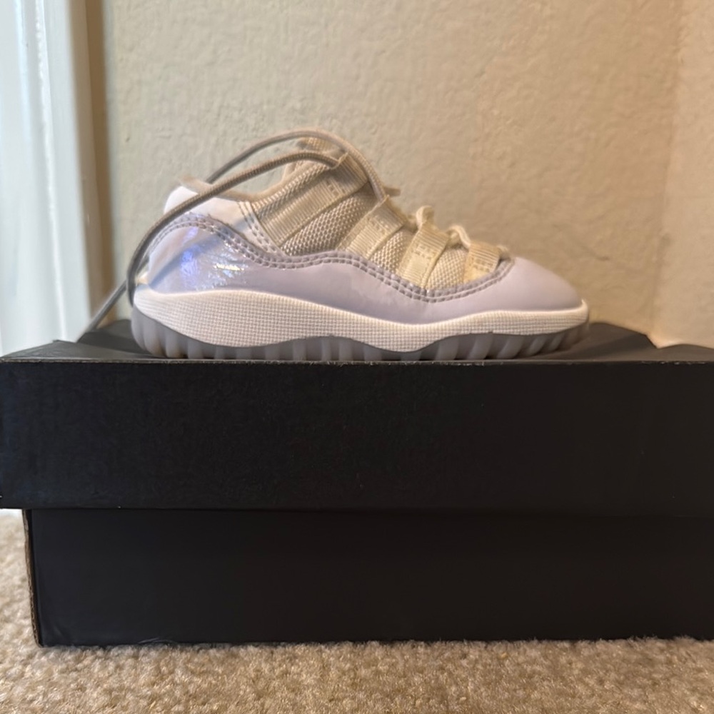 Kids White Sneakers